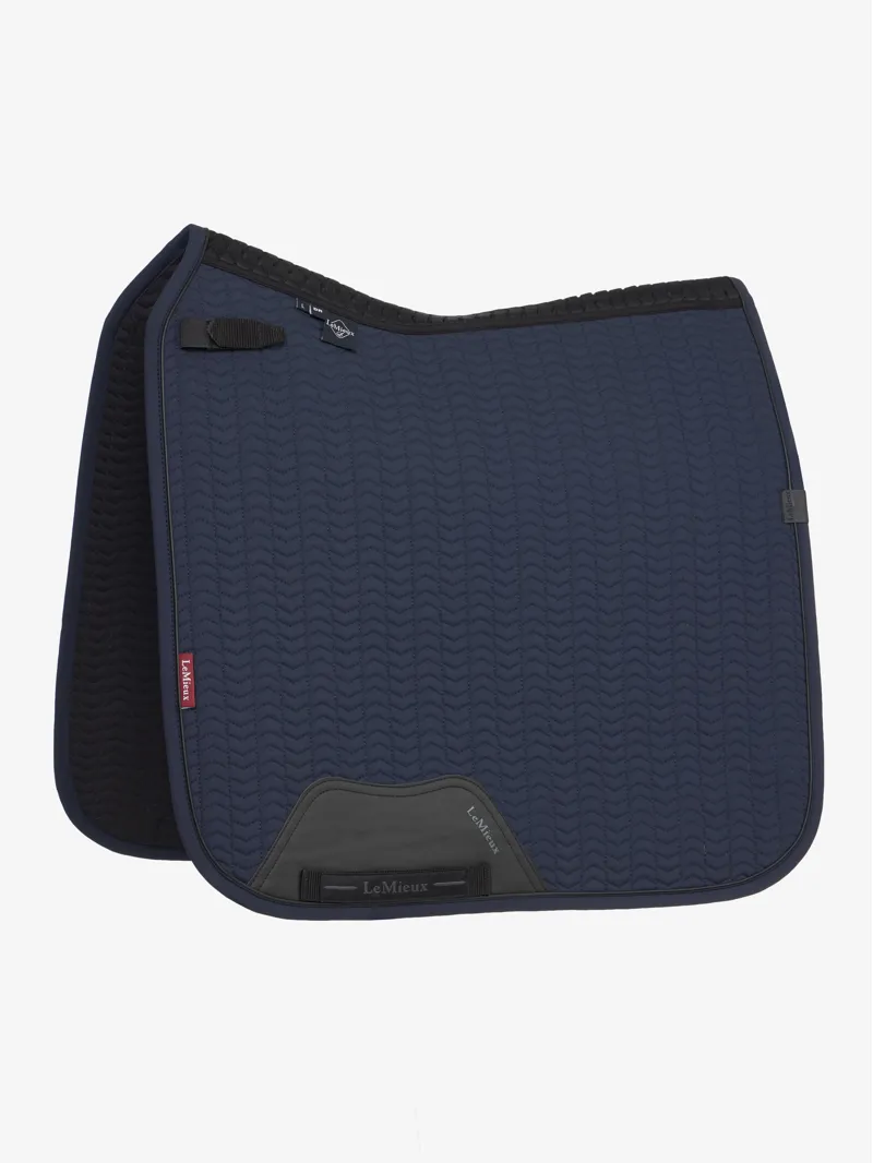 LeMieux Finesse Dressage Square - NAVY - Large -2