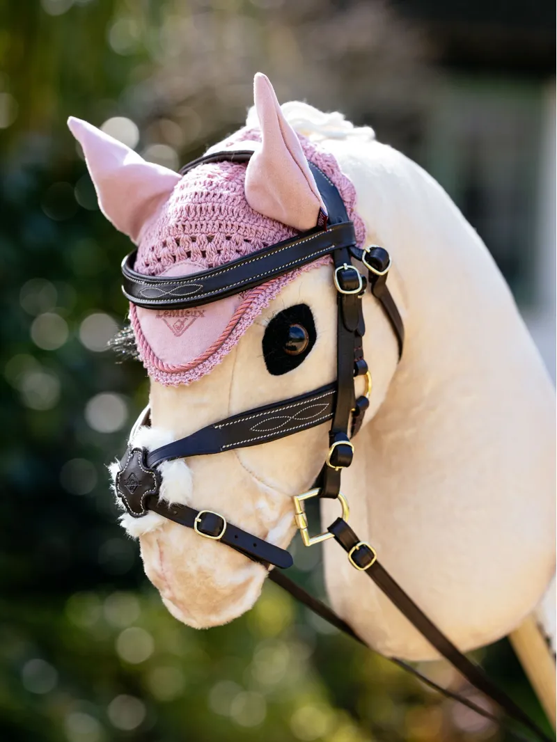 LeMieux Hobby Horse Fly Hood - BLOSSOM-1