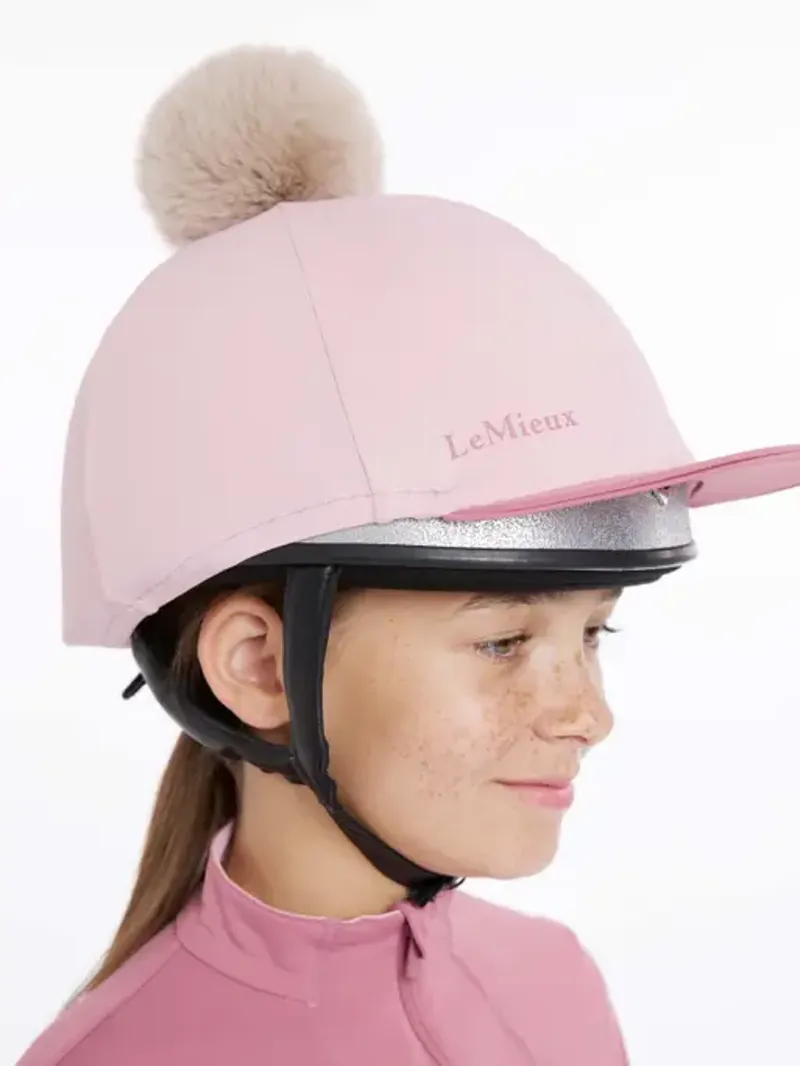 LeMieux Pom Hat Silk - BLOSSOM / PEONY - One Size -2