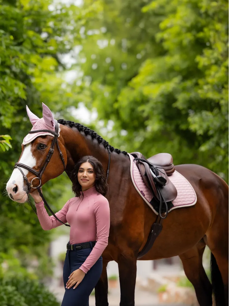 LeMieux Halle Lightweight Base Layer - PEONY -4