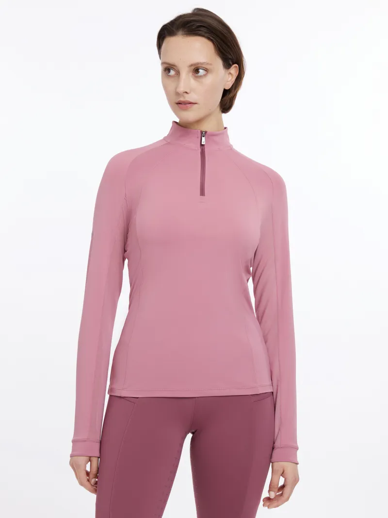 LeMieux Halle Lightweight Base Layer - PEONY 