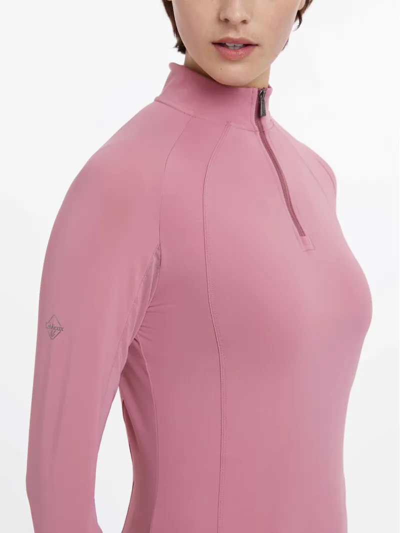 LeMieux Halle Lightweight Base Layer - PEONY -2