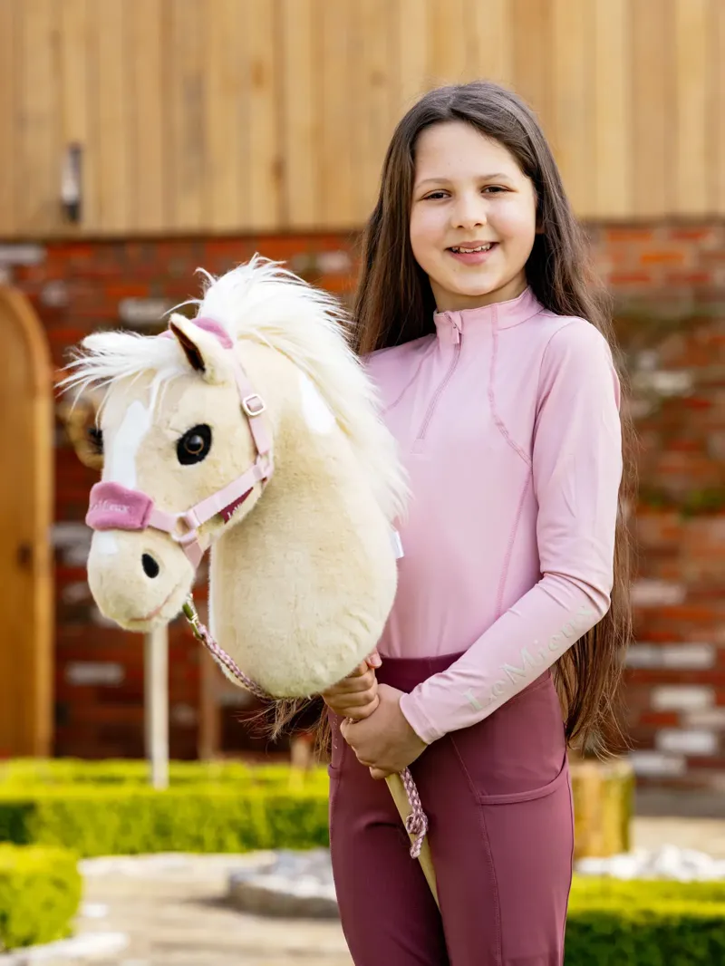 LeMieux Hobby Horse Vogue Head Collar - BLOSSOM -1