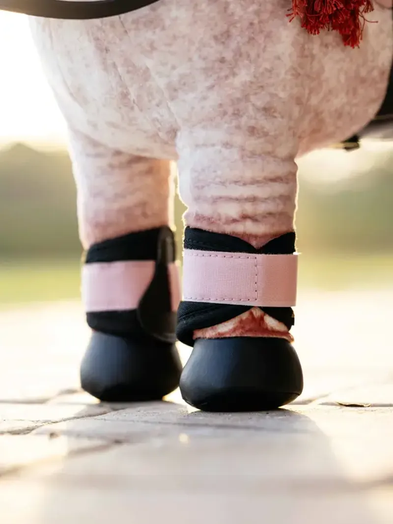 LeMieux Toy Pony Grafter Boots - BLOSSOM -1