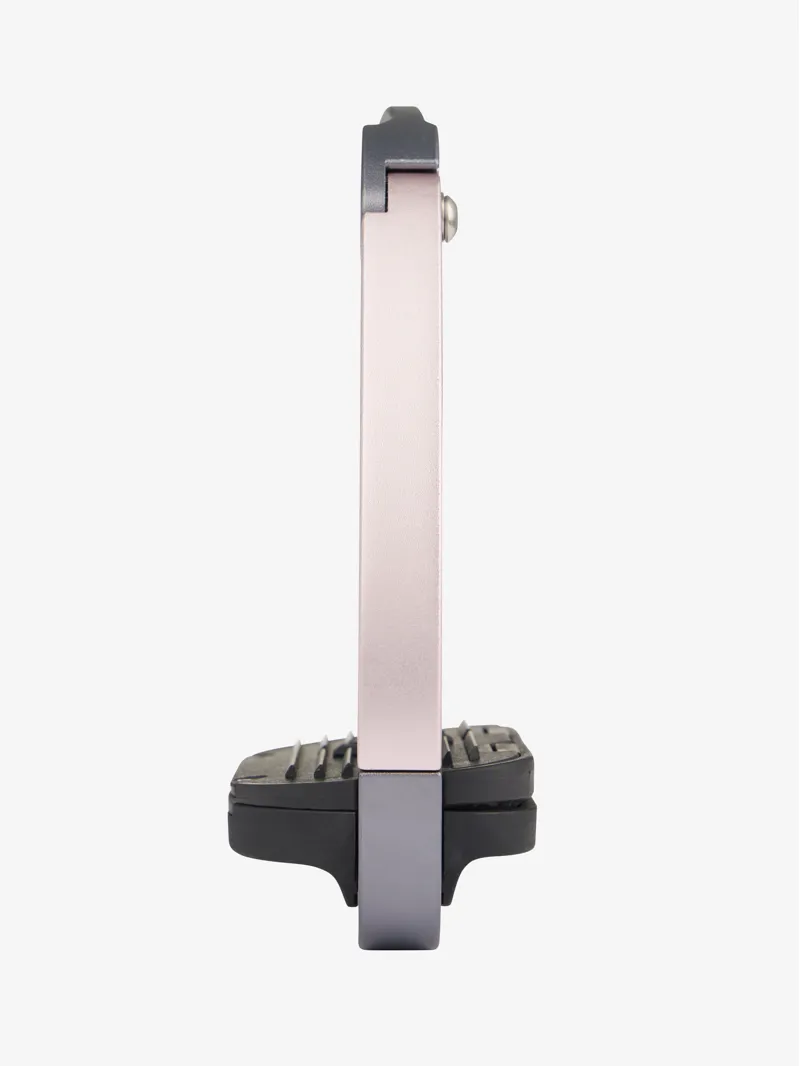 LeMieux Junior Vector Balance Stirrup - ROSE GOLD - One SIze-2