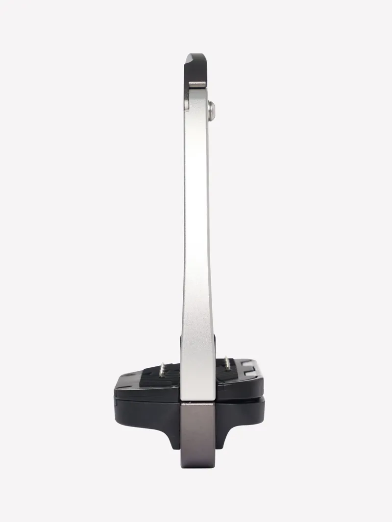 LeMieux Vector Balance Stirrup - CARBON / SILVER - One Size-2