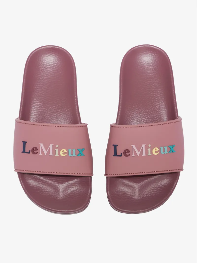 LeMieux Young Rider Sliders - BLOSSOM-1