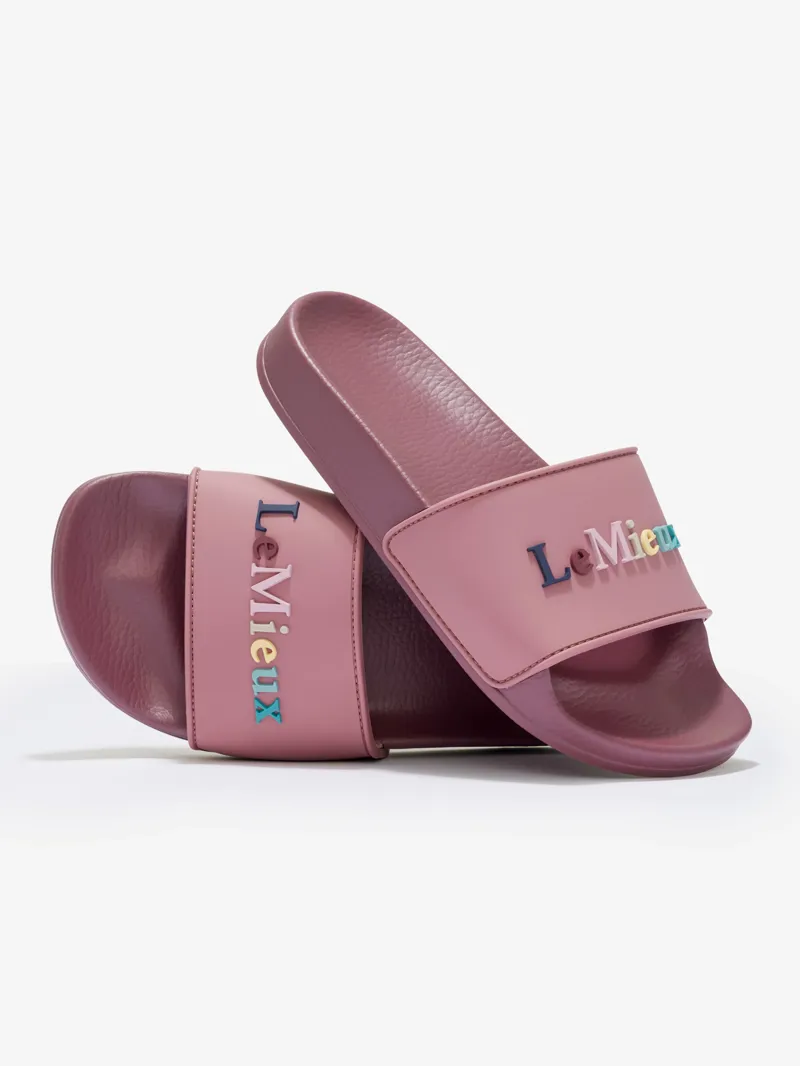 LeMieux Young Rider Sliders - BLOSSOM
