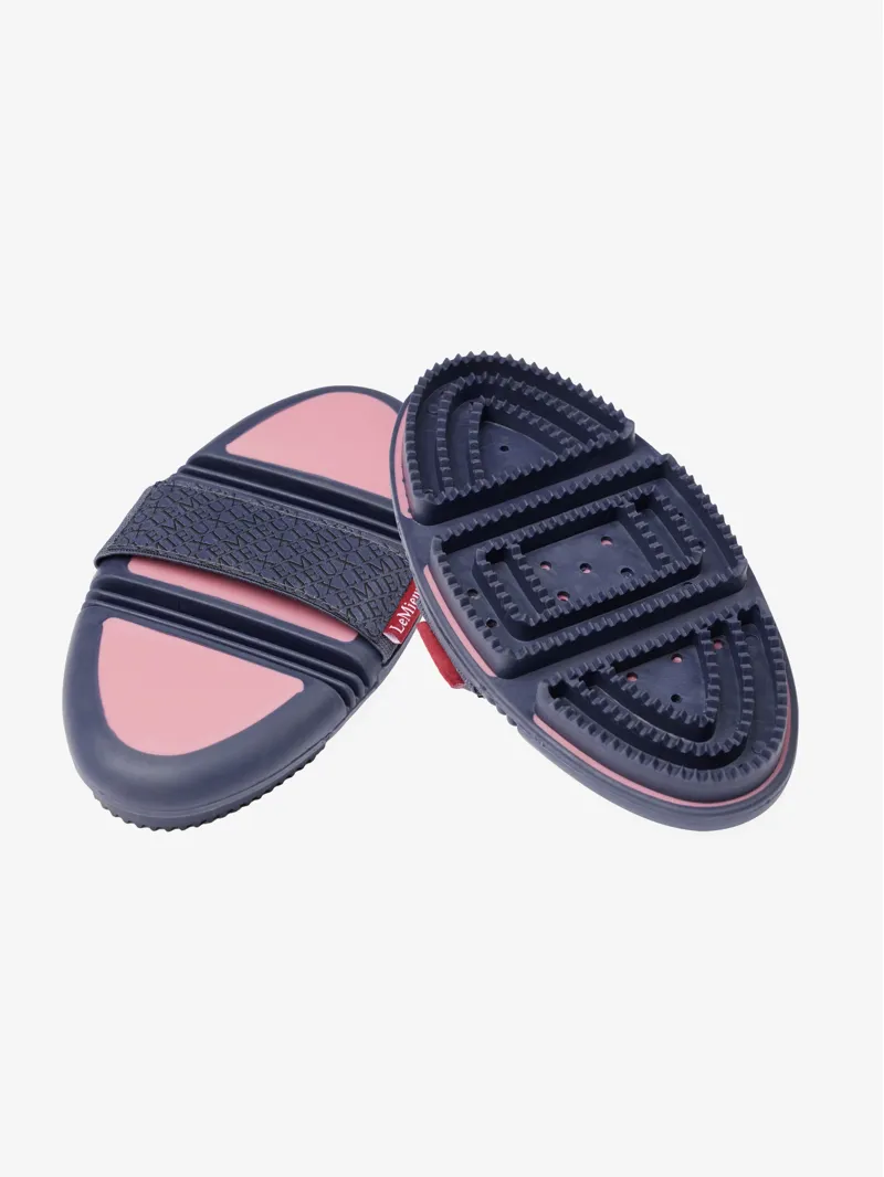 LeMieux Flexi Curry Comb - PEONY - One Size 