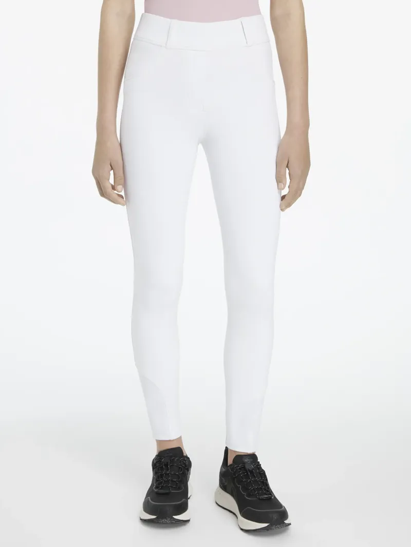 LeMieux Young Rider Remi Breggings - WHITE