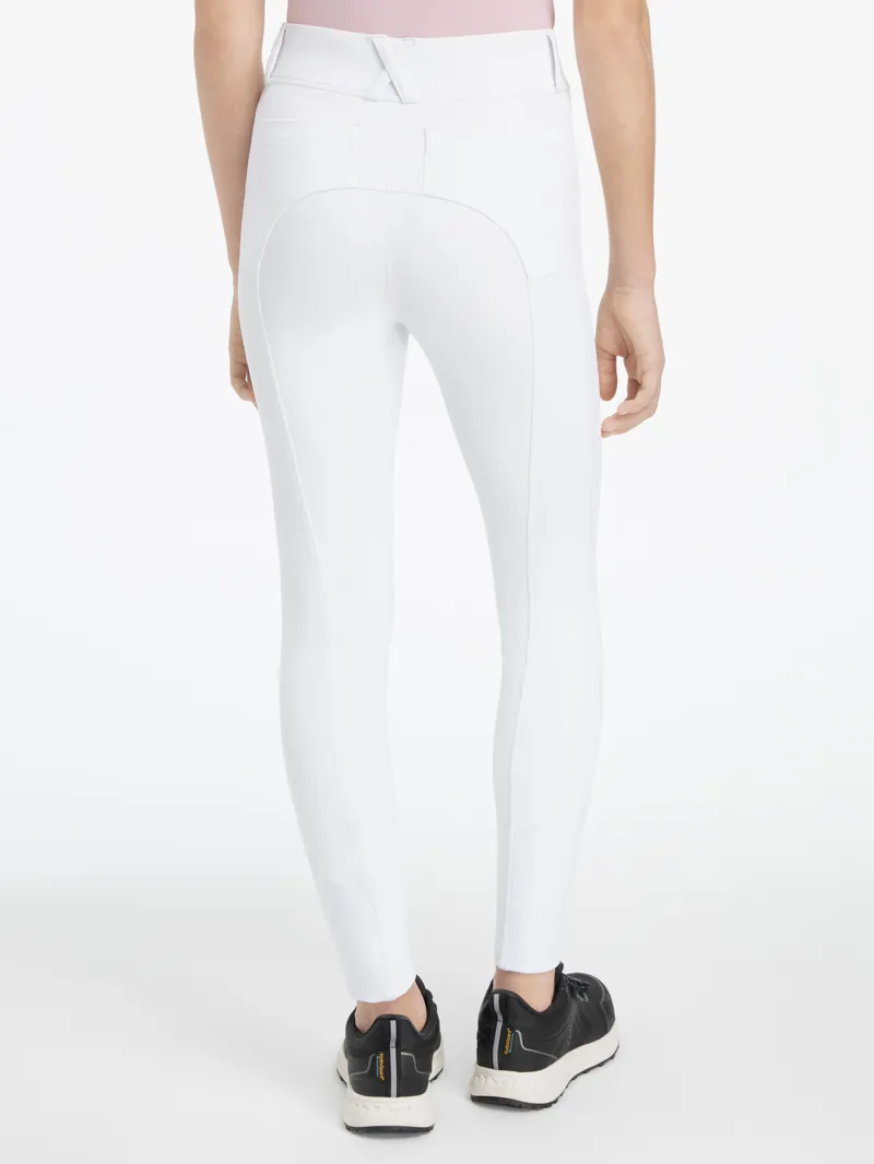 LeMieux Young Rider Remi Breggings - WHITE-1
