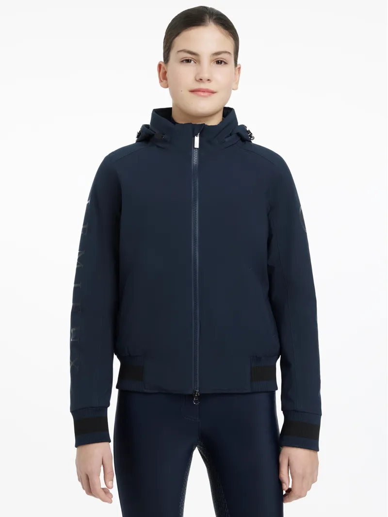 LeMieux Young Rider Team Jacket in Navy