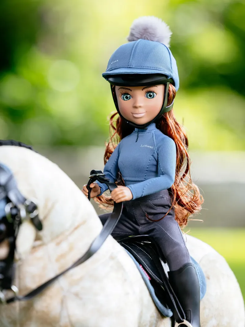 LeMieux Toy Rider Outfit Ice Blue-1