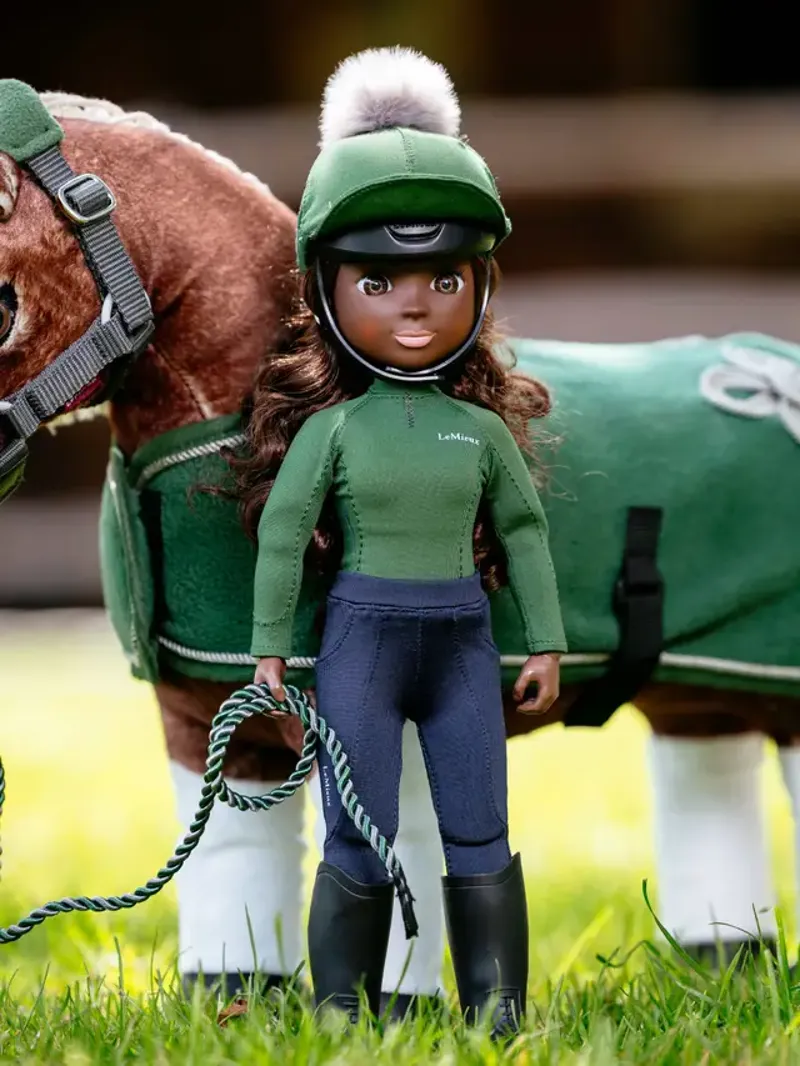 LeMieux Toy Rider Outfit Hunter Green-1