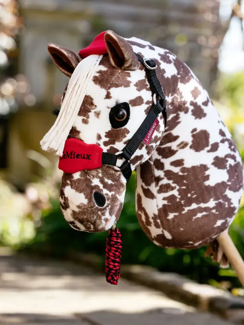 LeMieux Hobby Horse Vogue Head Collar - CHILLI -1