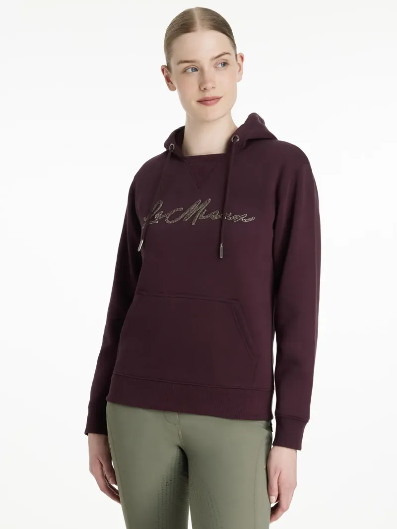 LeMieux Elspeth Hoodie - DAMSON 