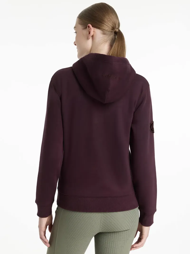 LeMieux Elspeth Hoodie - DAMSON -1