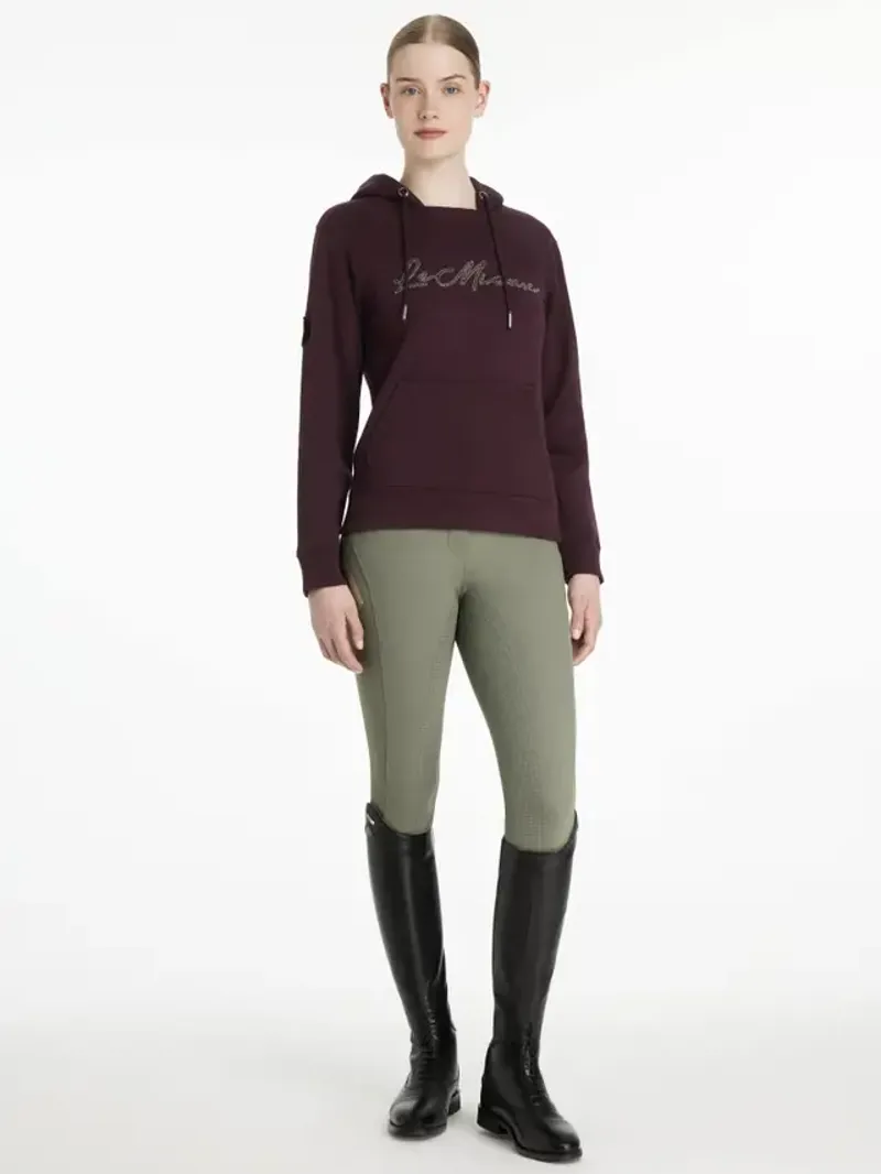 LeMieux Elspeth Hoodie - DAMSON -3