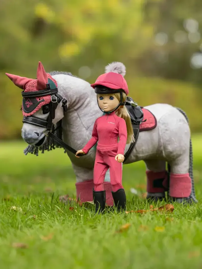 LeMieux Toy Rider Outfit - CRANBERRY - One Size-1