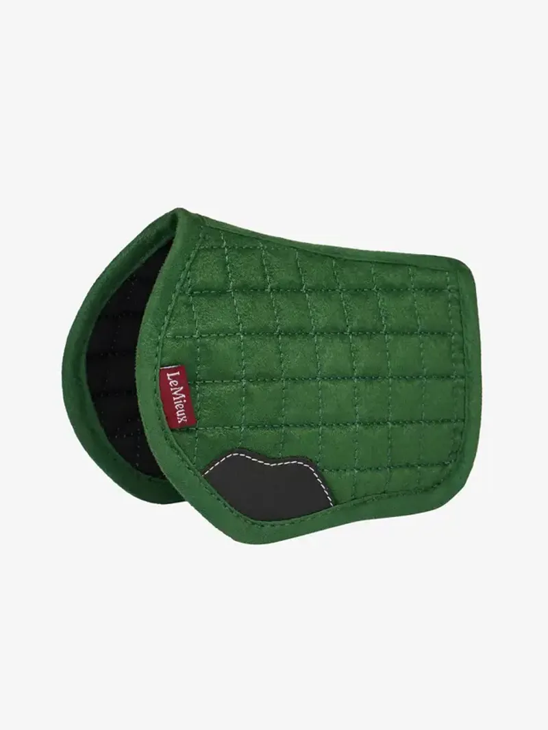 LeMieux Toy Pony Pad - HUNTER GREEN 