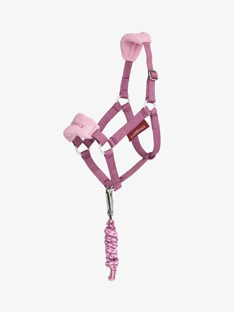 LeMieux Hobby Horse Vogue Headcollar and Leadrope Mallow One Size