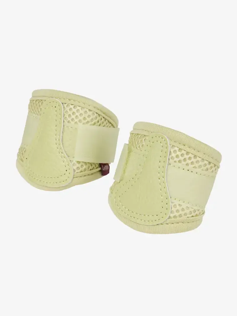 LeMieux Toy Pony Mesh Brushing Boots Macaron One Size