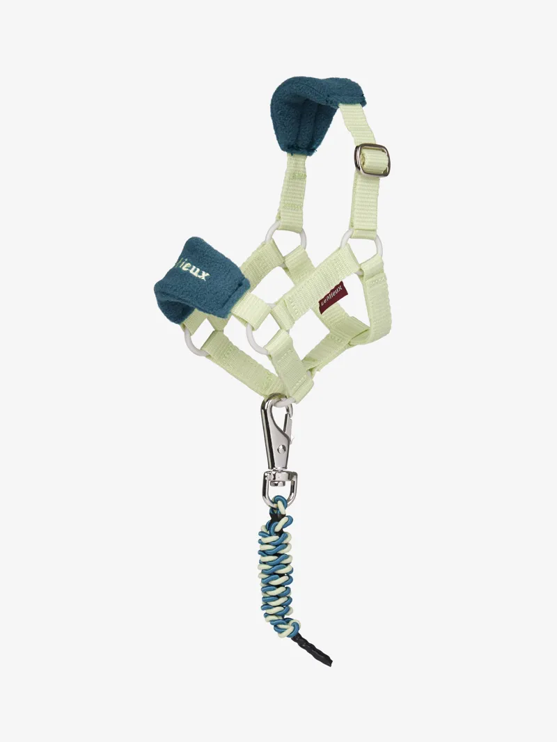 LeMieux Toy Pony Vogue Headcollar and Leadrope Macaron One Size