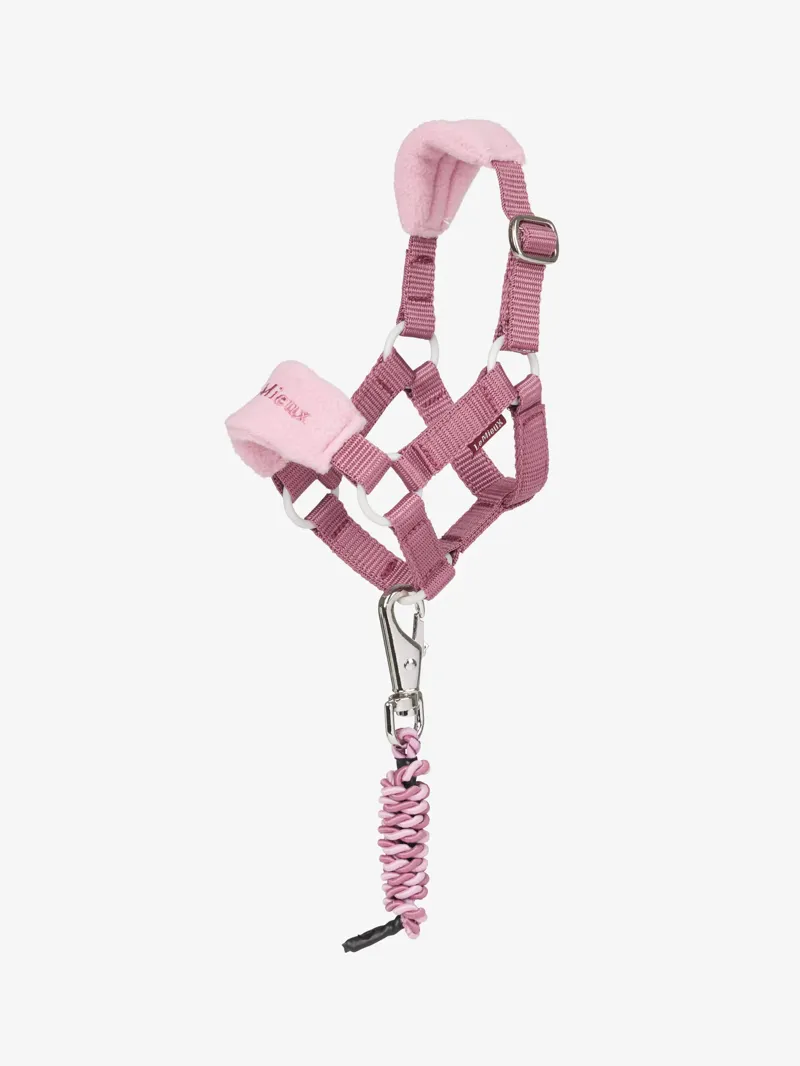 LeMieux Toy Pony Vogue Headcollar and Leadrope Mallow One Size
