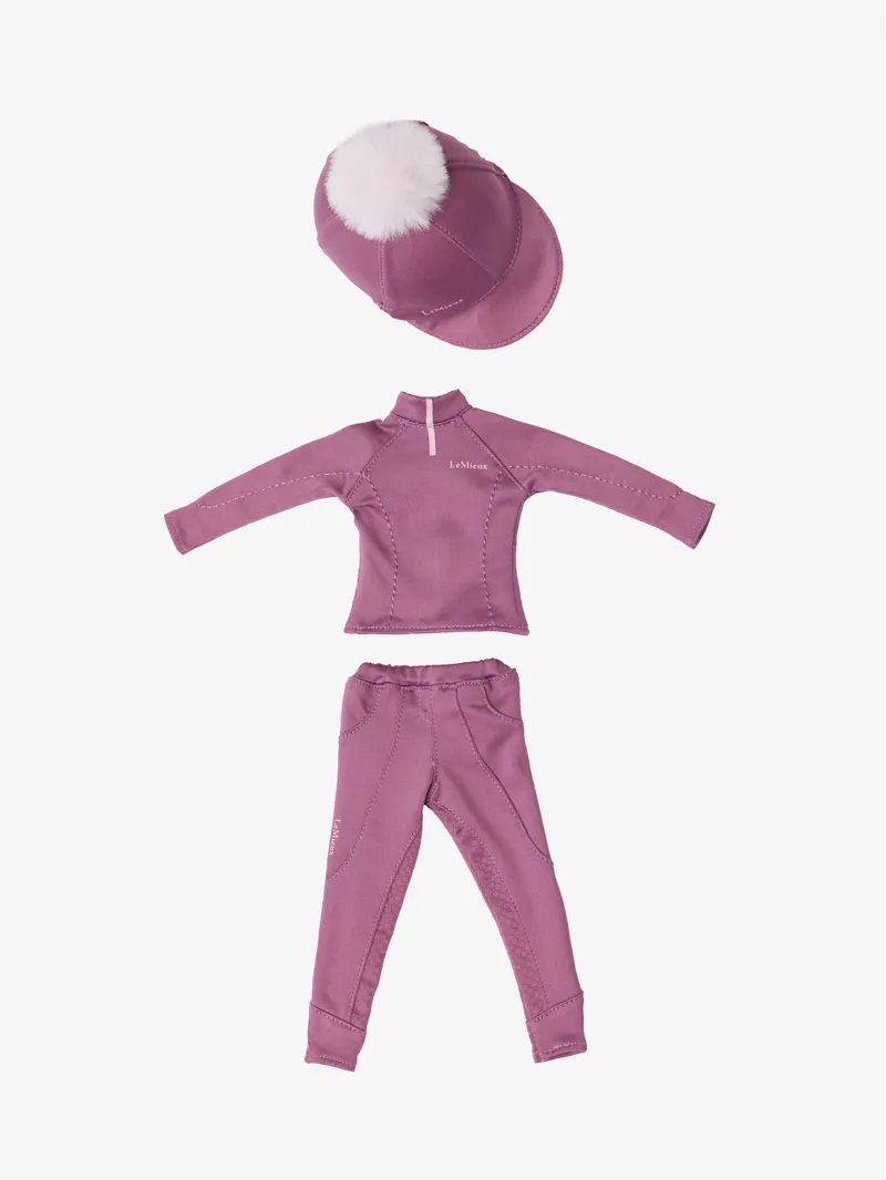 LeMieux Toy Rider Outfit Mallow One Size