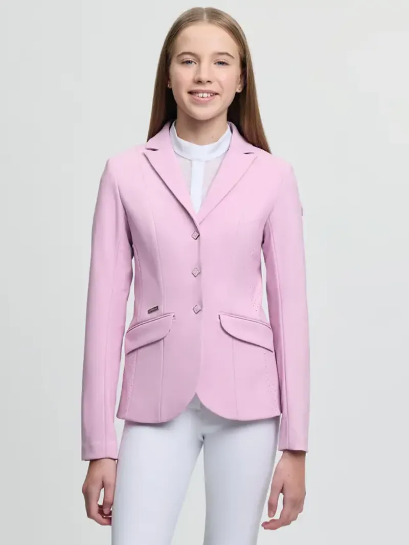 LeMieux Young Rider Kennedy Show Jacket Fondant