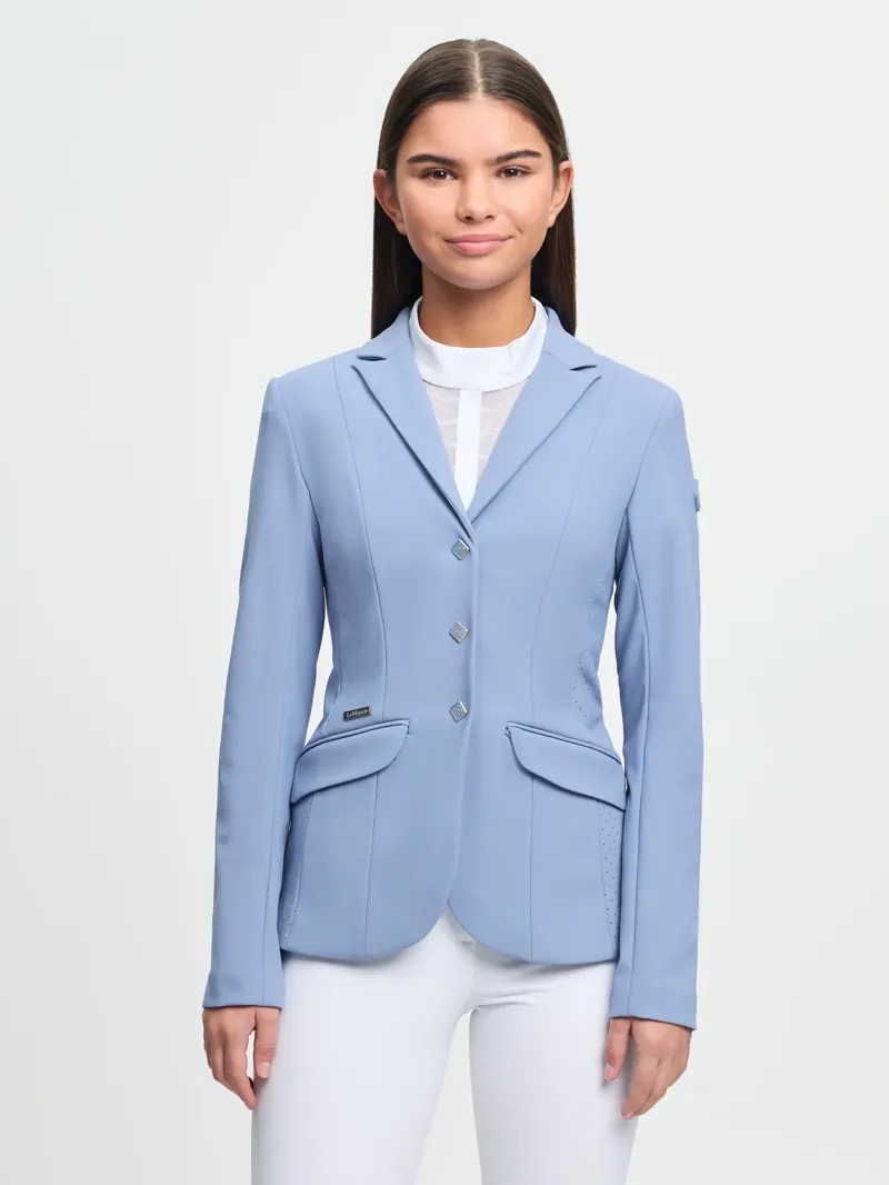 LeMieux Young Rider Kennedy Show Jacket Powder Blue