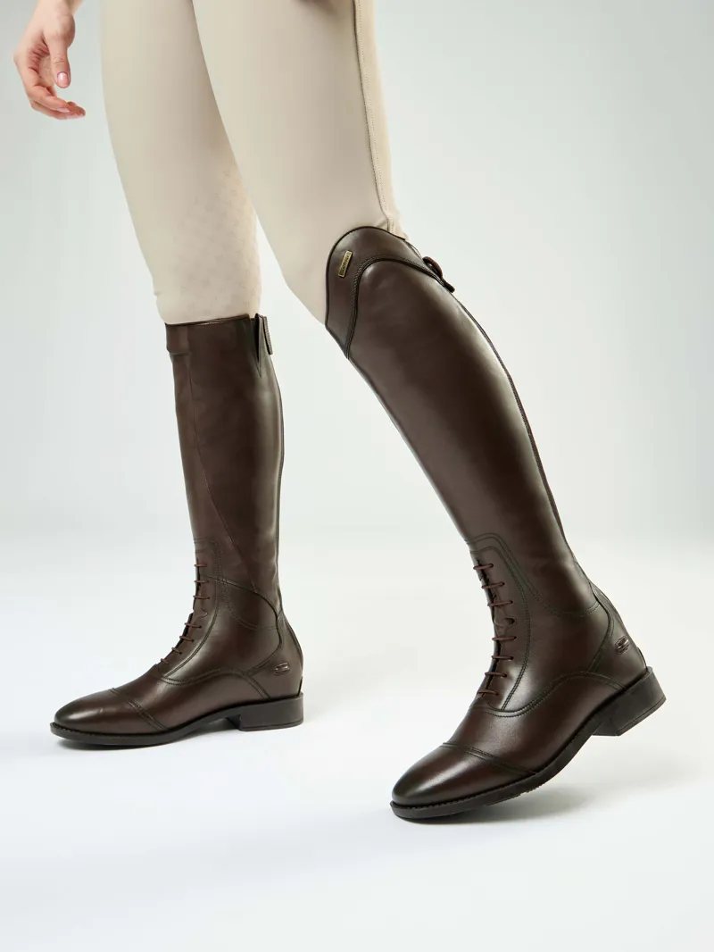 LeMieux Junior Field Riding Boot Regular Height Brown