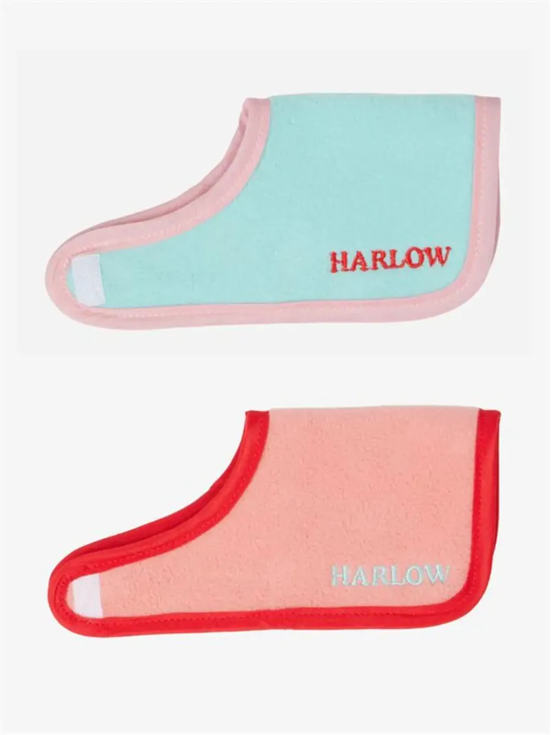 LeMieux Harlow Tiny Rugs 2 Pack - MINT / CORAL CRUSH - One Size 