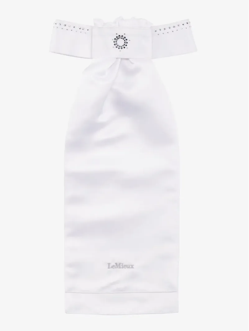 Lemieux Brilliance Stock - White/ Navy