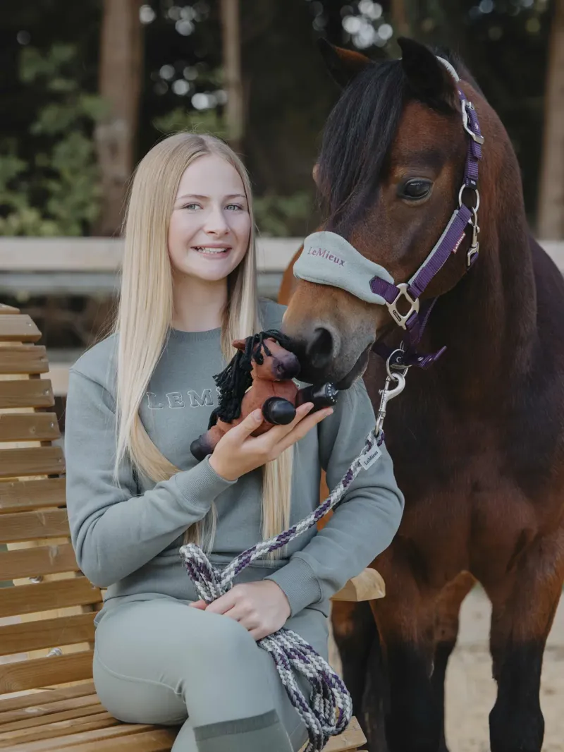 LeMieux Harlow Tiny Beanie - ROLO - One Size -1