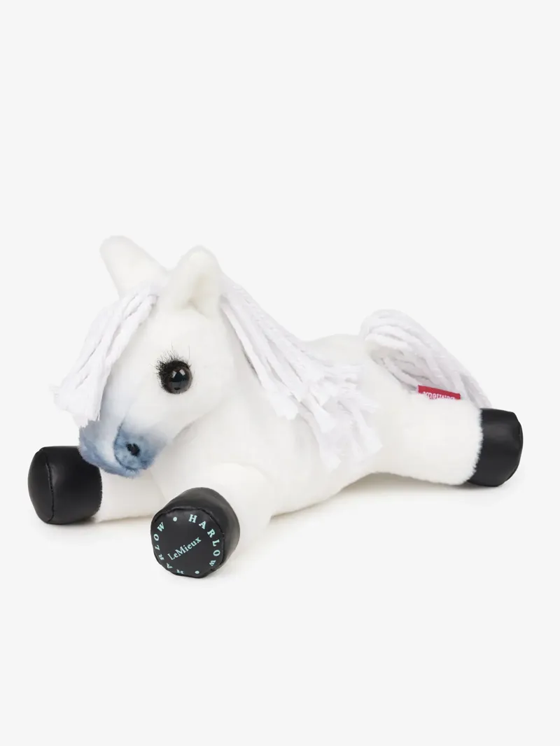 LeMieux Harlow Tiny Beanie Pony - PANDA - One Size 