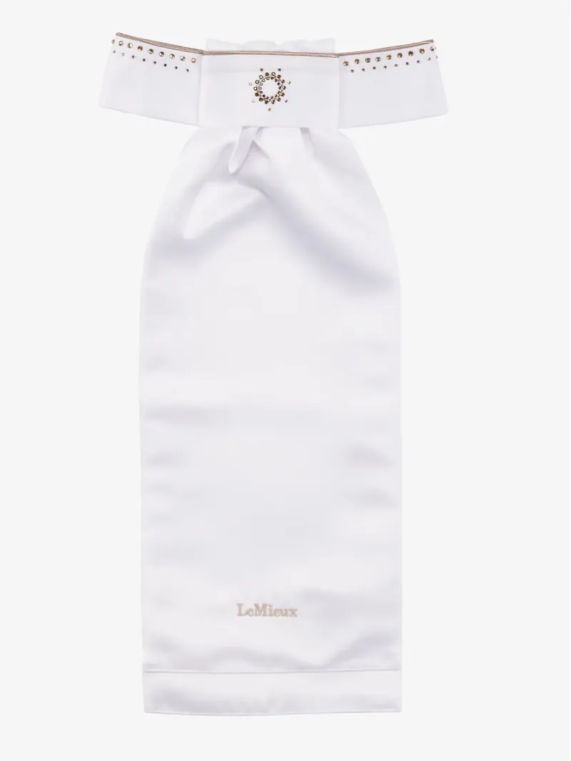 Lemieux Brilliance Stock - White/ Espresso