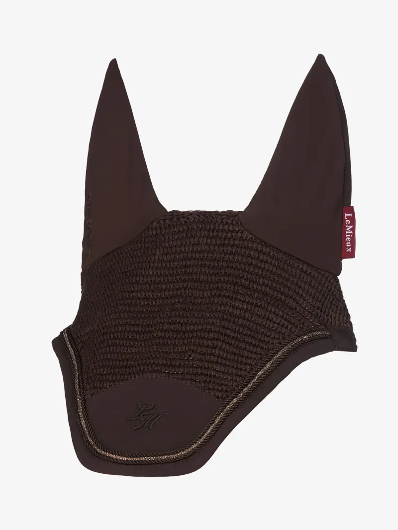 LeMieux Brilliance Fly Hood - Espresso - Large
