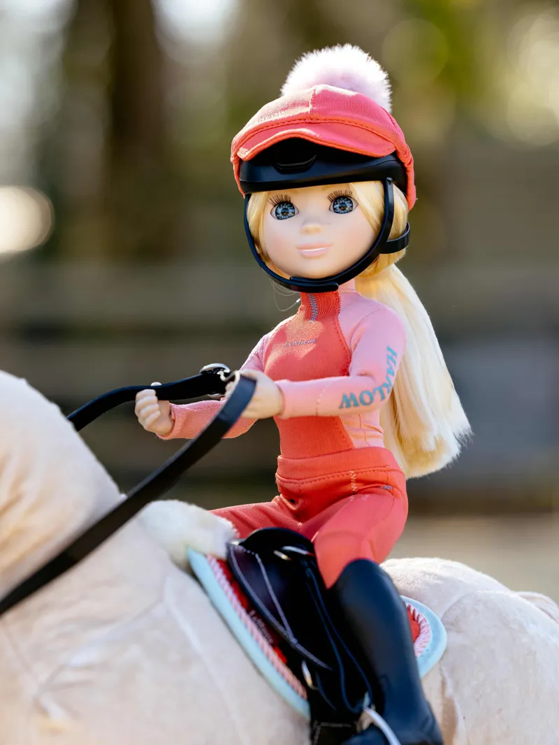 Lemieux Harlow Toy Rider Coral Crush-1