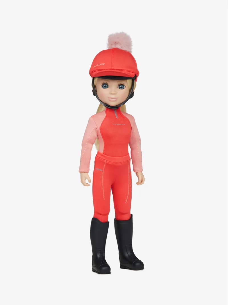 Lemieux Harlow Toy Rider Coral Crush