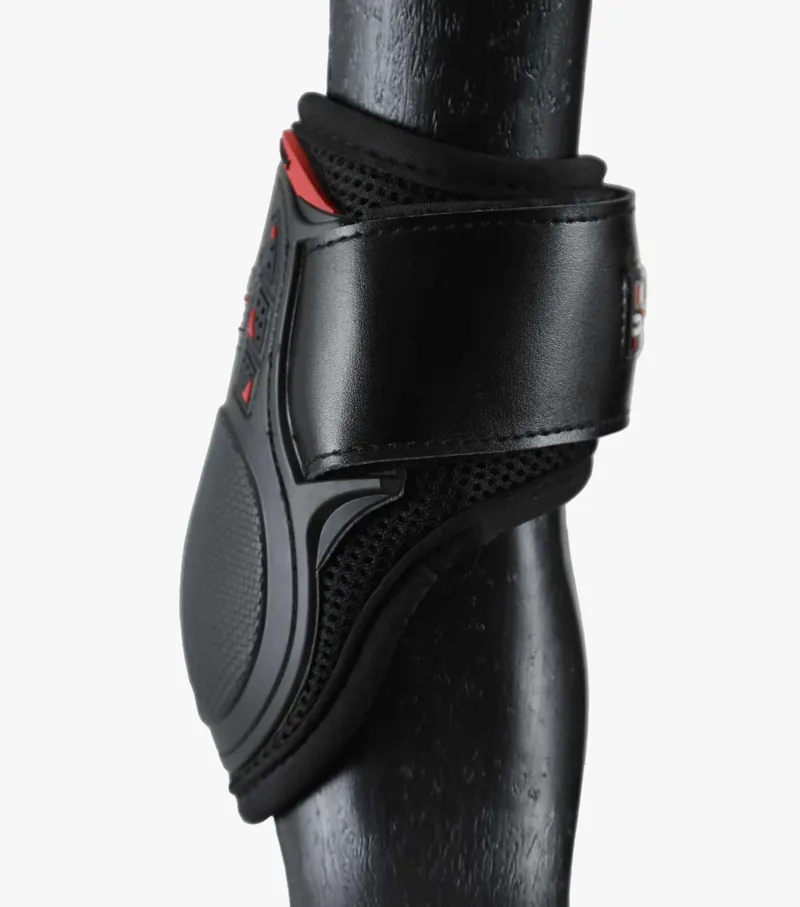 Premier Equine Kevlar Airtechnology Fetlock LITE Boots - BLACK-1