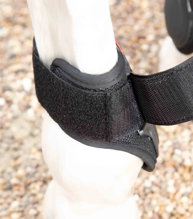 Premier Equine Kevlar Airtechnology Fetlock LITE Boots - BLACK-5