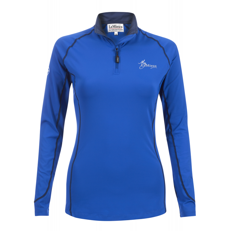 My LeMieux Base Layer - BENETTON BLUE