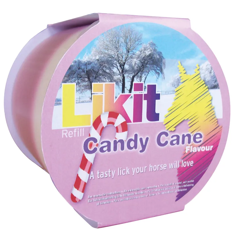 Likit Refill - 650g - CANDY CANE