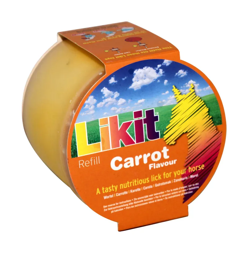 Likit Refill - 650g - CARROT