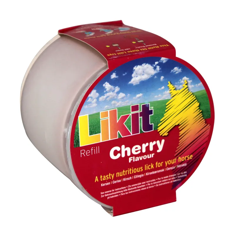 Likit Refill - 650g - CHERRY
