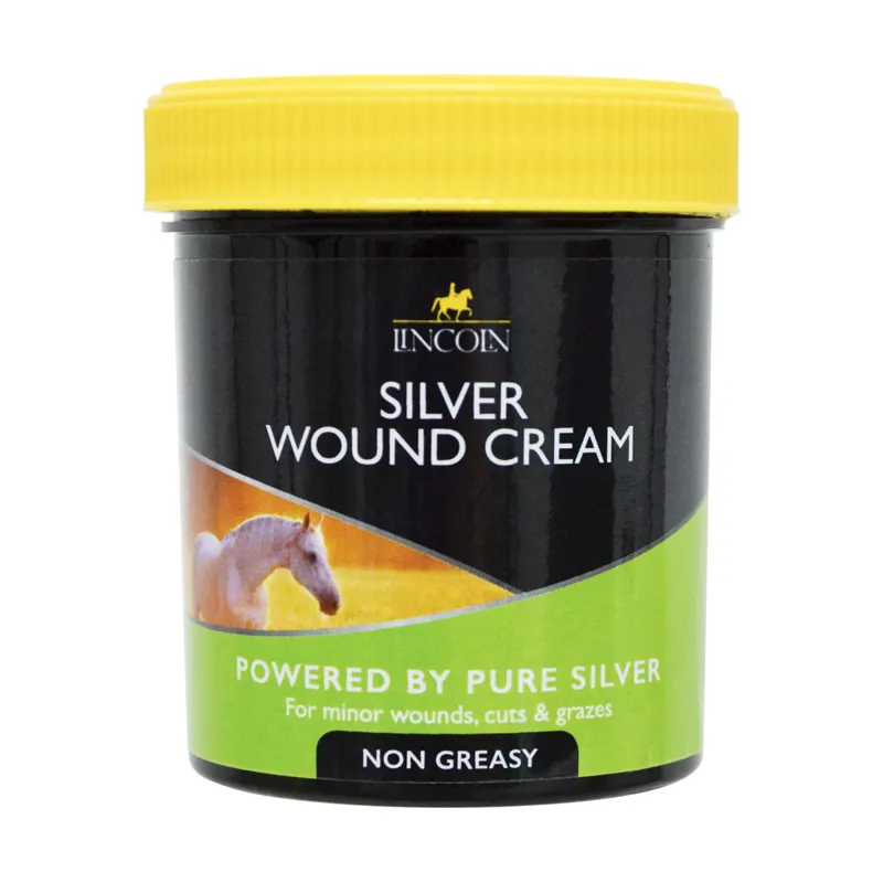 Lincoln Silver Wound Cream - 200g