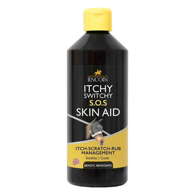 Lincoln Itchy Switchy S.O.S Skin Aid - 500ml