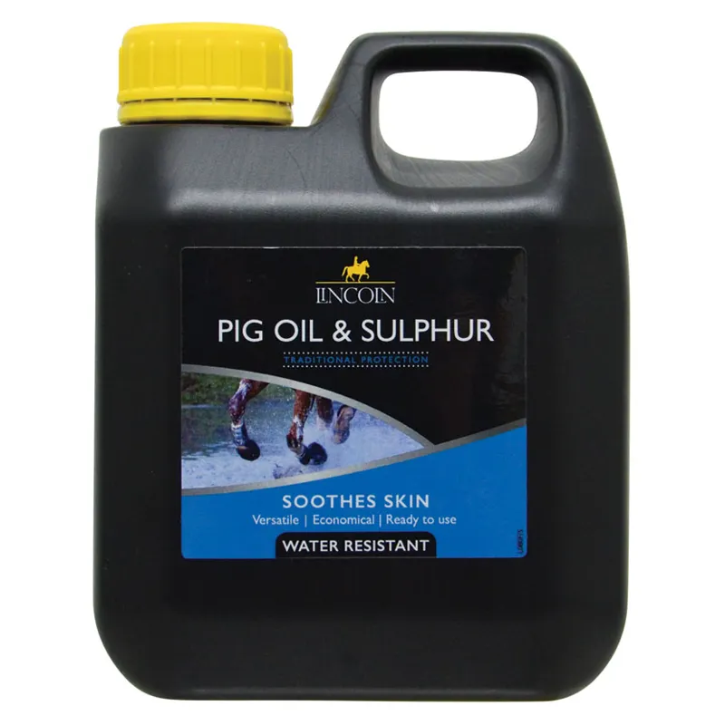 Lincoln Pig Oil  and  Sulphur - 1ltr