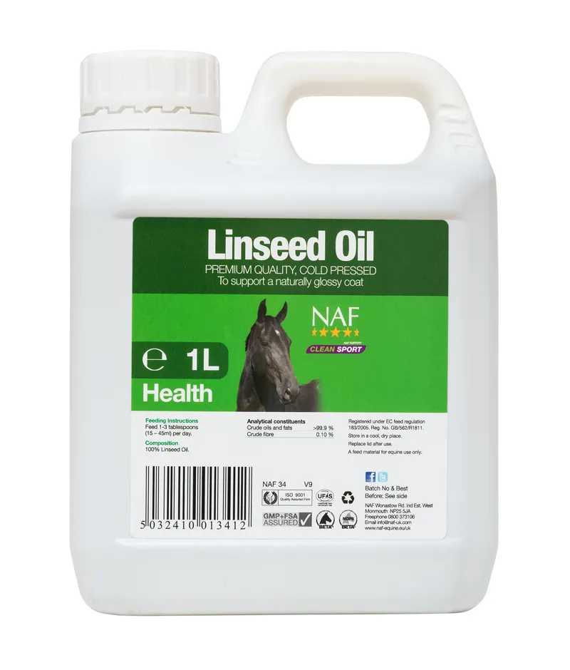 NAF Linseed Oil - 1 Litre